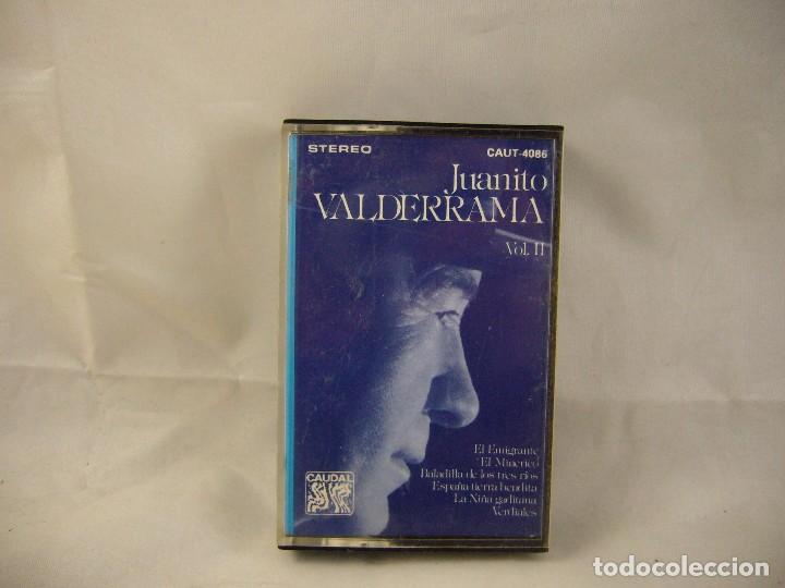 Casetes antiguos: Juanito valderrama casete - Foto 1