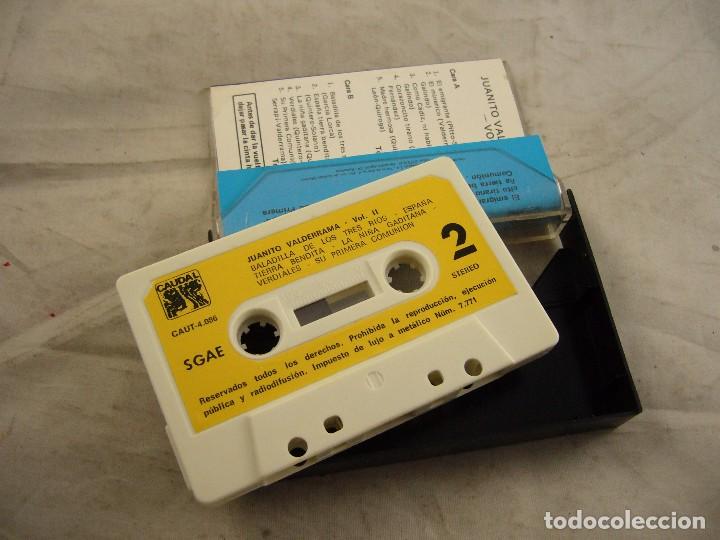 Casetes antiguos: Juanito valderrama casete - Foto 2