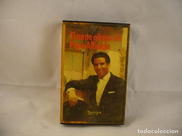 Old Cassettes: El cante gitano de Pepe Albacin