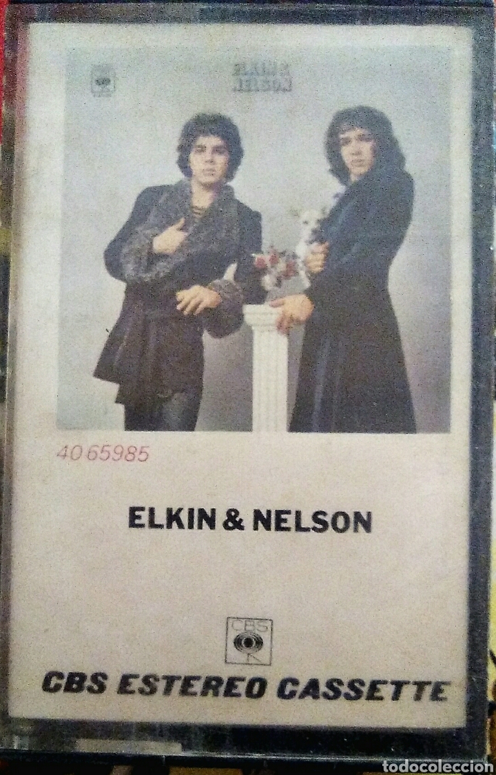 Casetes antiguos: Elkin & Nelson. Cassette. - Foto 1
