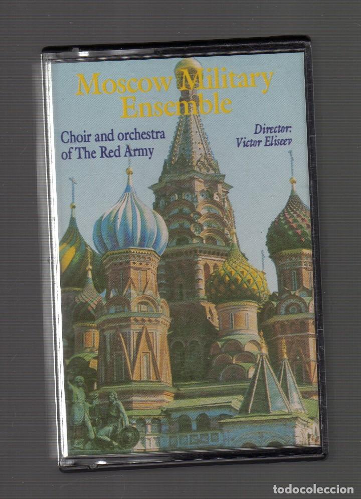 Cassetes antigas: MOSCOW MILITARY ENSEMBLE INTERPRETADA POR EL CORO Y ORQUESTA DEL EJ&Eacute;RCITO ROJO &middot; Dial Discos, 1993