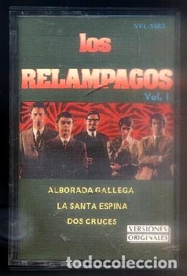 Casetes antiguos: LOS RELAMPAGOS. ALBORADA GALLEGA, ETC&hellip; - CASE-15933 - Foto 1