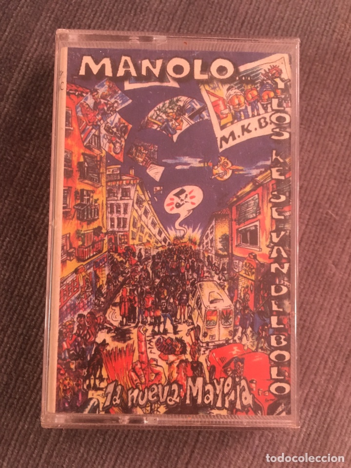 Casetes antiguos: Manolo Kabezabolo - &rdquo;La nueva mayoria&rdquo; - Foto 1
