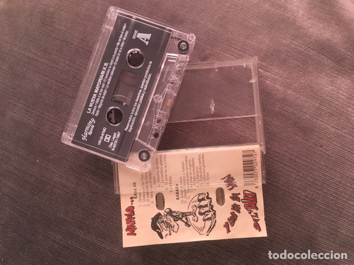 Casetes antiguos: Manolo Kabezabolo - &rdquo;La nueva mayoria&rdquo; - Foto 2