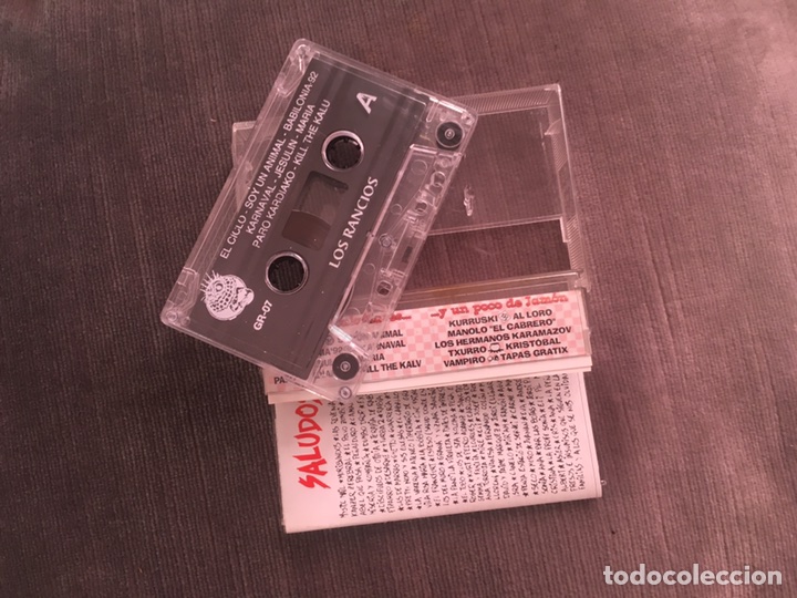 Casetes antiguos: Los Rancios - Maketa - Foto 2