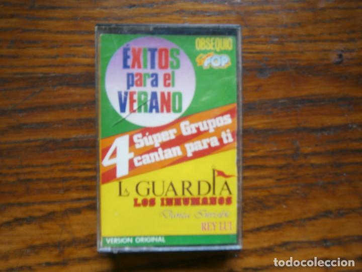 Casetes antiguos: EXITOS PARA EL VERANO..OBSEQUIO DE SUPER POP - Foto 1