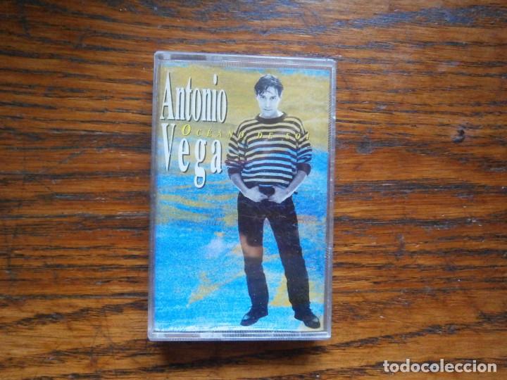 Casetes antiguos: ANTONIO VEGA OCEANO DE SOL - Foto 1