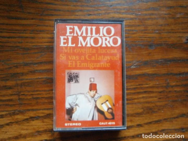 Casetes antiguos: EMILIO EL MORO - Foto 1