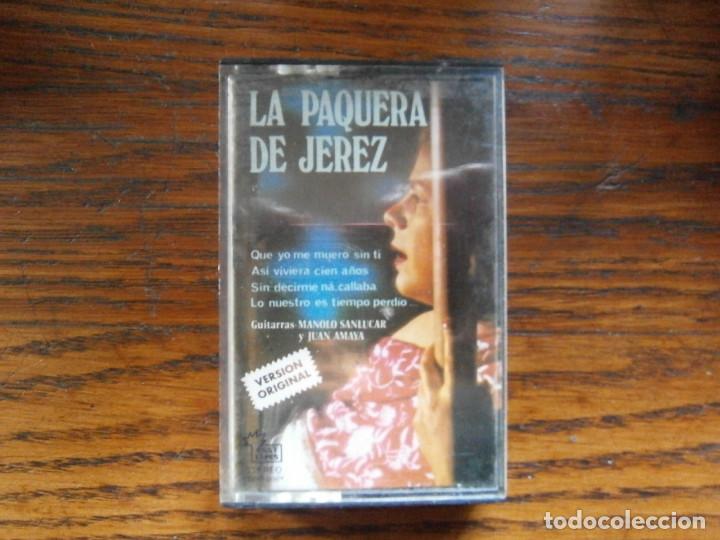 Casetes antiguos: LA PAQUERA DE JEREZ - Foto 1