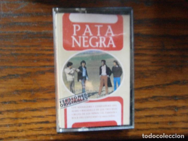 Casetes antiguos: PATA NEGRA - Foto 1