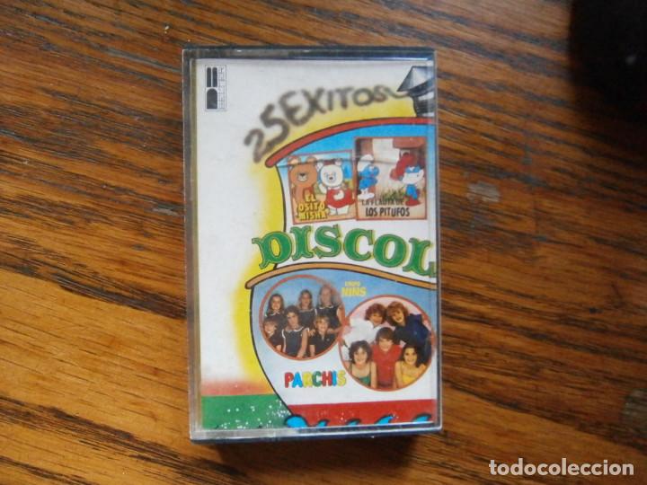 Casetes antiguos: 25 EXITOS ,DISCOL ..PARCHIS - Foto 1
