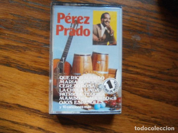 Casetes antiguos: PEREZ PRADO - Foto 1