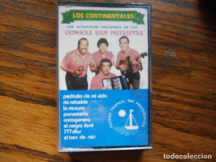 Alte Kassetten: LOS CONTINNETALES CUMBIAS BIEN PEGADITAS