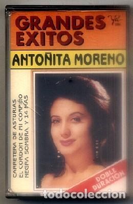 Casetes antiguos: GRANDES EXITOS. - ANTO&Ntilde;ITA MORENO. - CASE-15946 - Foto 1