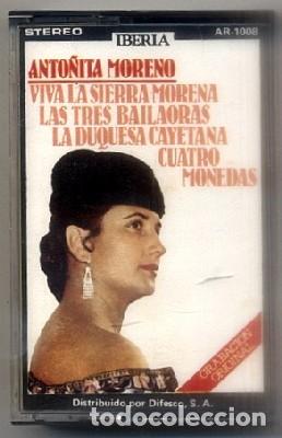 Casetes antiguos: ANTO&Ntilde;ITA MORENO. - CASE-15947. - Foto 1