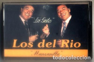 Casetes antiguos: LOS DEL RIO. - MAZANILLA LA GUITA. - CASE-15962. - Foto 1