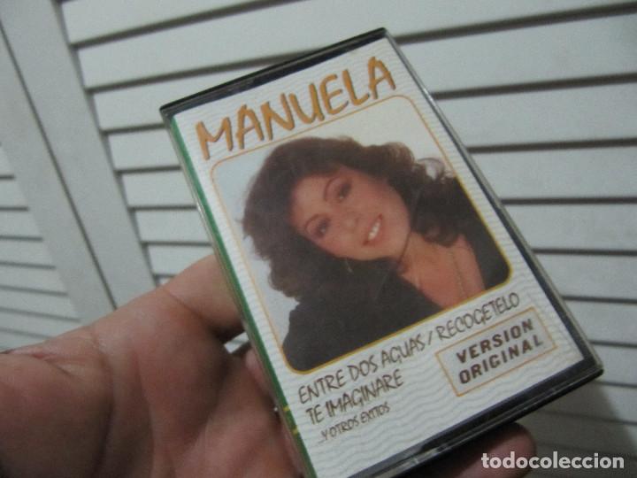Casetes antiguos: MANUELA CASETTE RARO - Foto 1