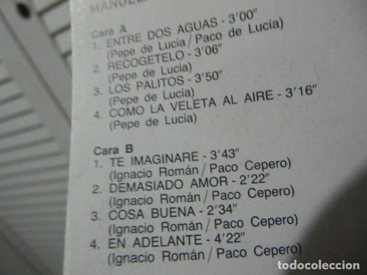 Casetes antiguos: MANUELA CASETTE RARO - Foto 4