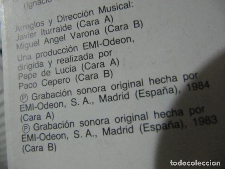 Casetes antiguos: MANUELA CASETTE RARO - Foto 5