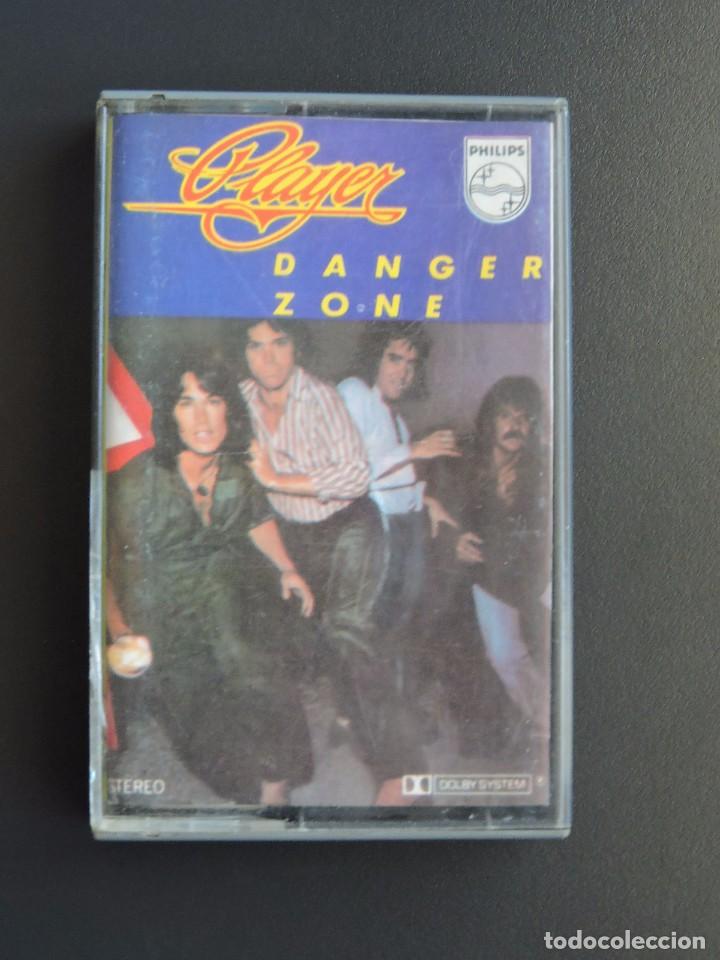 Casetes antiguos: CASETE CASSETTE - PLAYER - DANGER ZONE - Foto 1