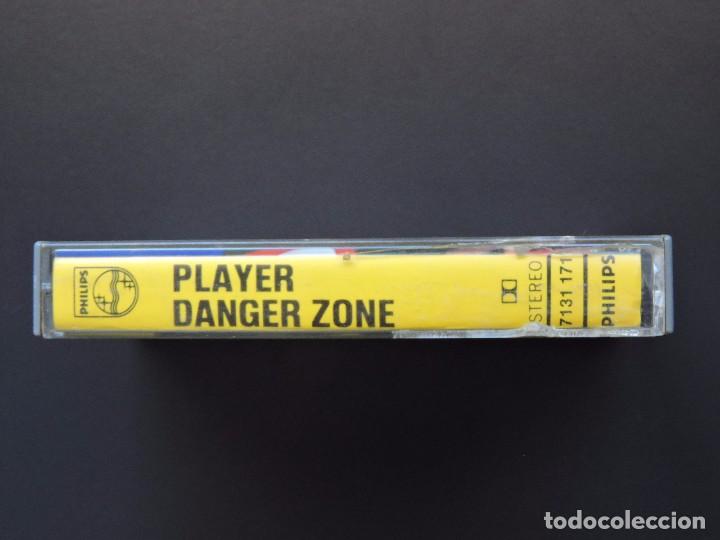 Casetes antiguos: CASETE CASSETTE - PLAYER - DANGER ZONE - Foto 2