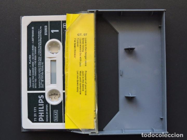 Casetes antiguos: CASETE CASSETTE - PLAYER - DANGER ZONE - Foto 3