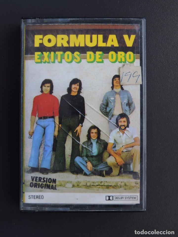 Casetes antiguos: CASETE - CASSETTE - FORMULA V - EXITOS DE ORO - Foto 1
