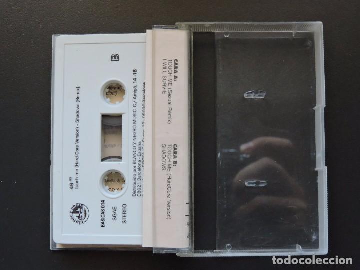 Casetes antiguos: CASETE - CASSETTE - 49 ERS - TOUCH ME - Foto 3