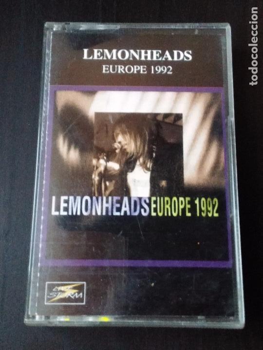 Alte Kassetten: The Lemonheads-Europe 1992 (Cassette.Live Storm.1994) live Astoria Theatre, London, 15 October 1992