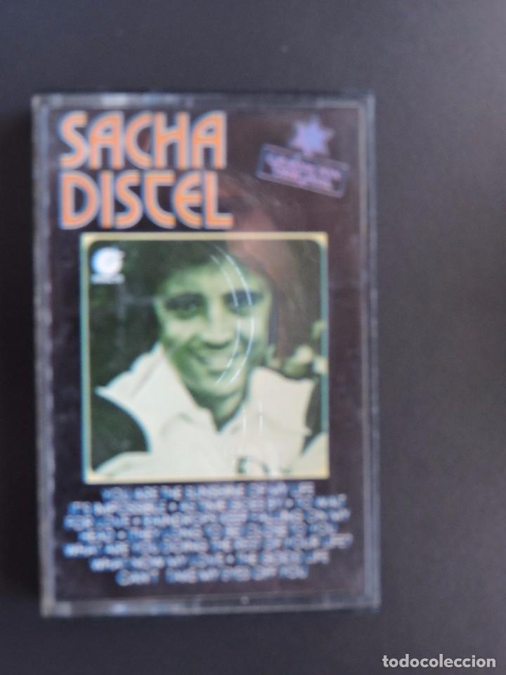 Casetes antiguos: CASETE - CASSETTE - SACHA DISTEL - Foto 1