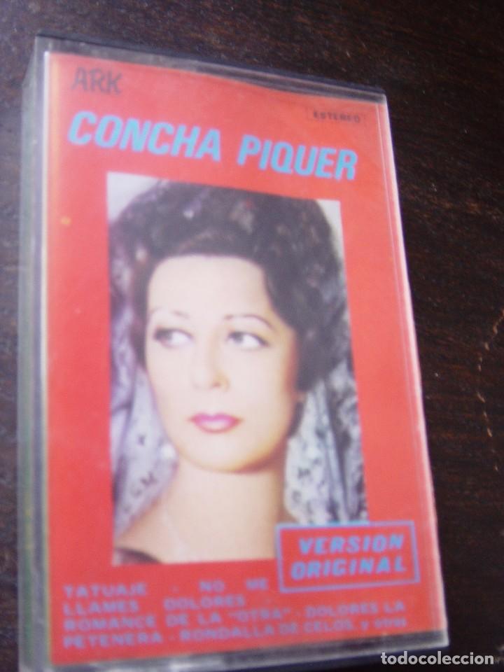 Casetes antiguos: CONCHA PIQUER. VERSION ORIGINAL. CASETE ARK EMI ODEON 1981. - Foto 1
