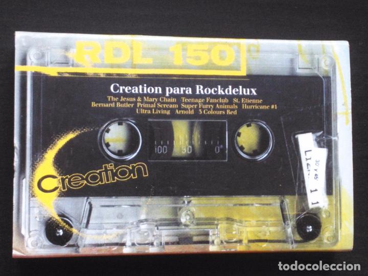 Alte Kassetten: Varios-Creation Para Rockdelux (cassette.Creation.1998) The Jesus & Mary Chain,Teenage Fanclub,...