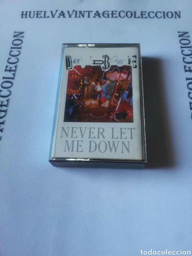 Casetes antiguos: David Bowie (cassette) EMI.1987 - Foto 1