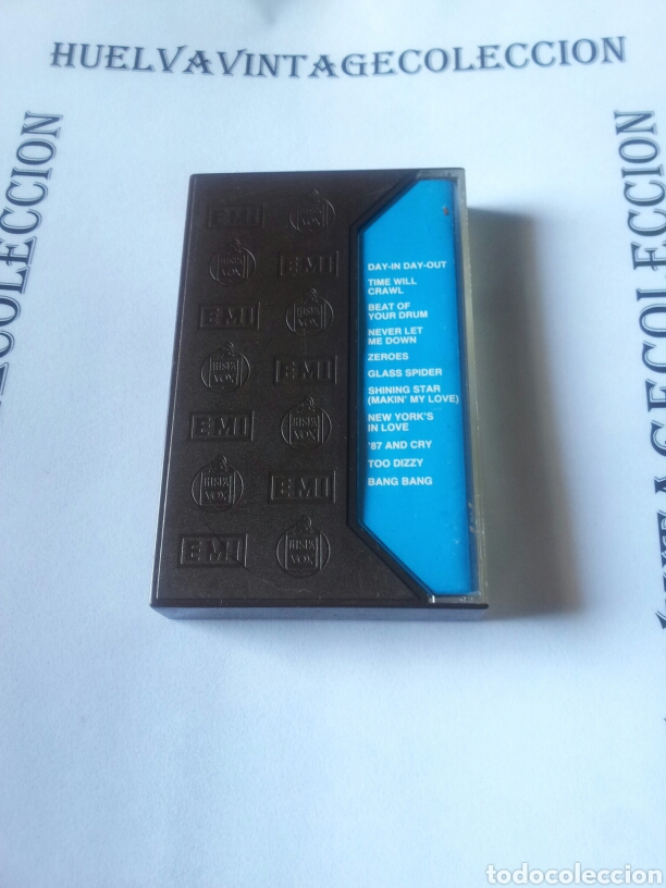 Casetes antiguos: David Bowie (cassette) EMI.1987 - Foto 2