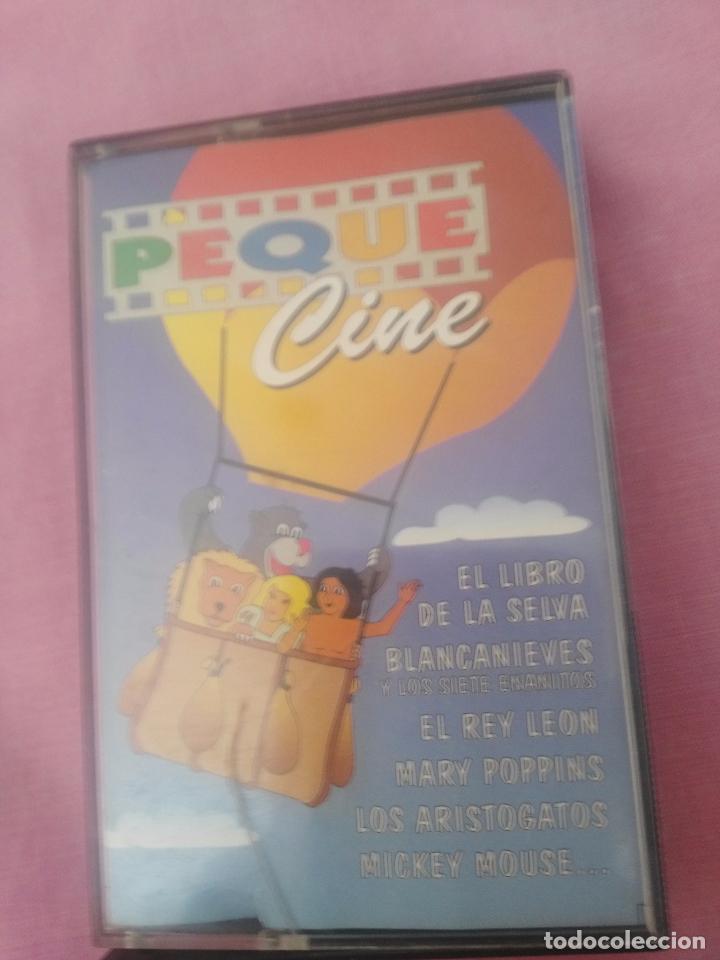 Casetes antiguos: Peque cine