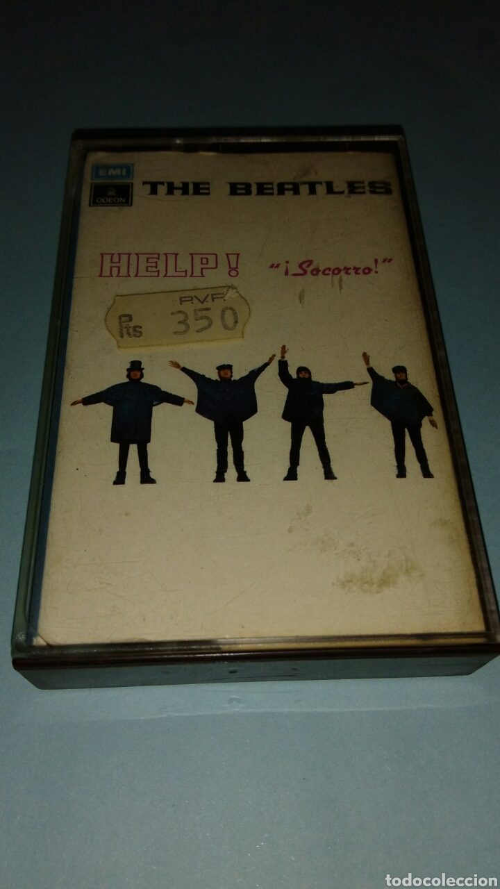 Casetes antiguos: THE BEATLES Cassette. HELP! - Foto 1