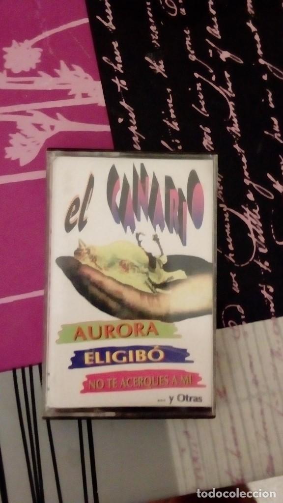 Casetes antiguos: CAJ-10 EL CANARIO AURORA - Foto 1