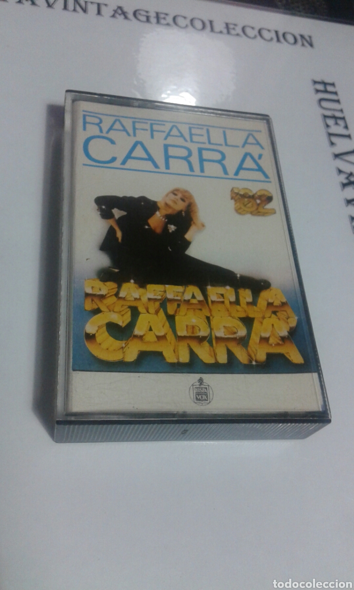 Casetes antiguos: Cassette,Raffaella Carra. 82 - Foto 1