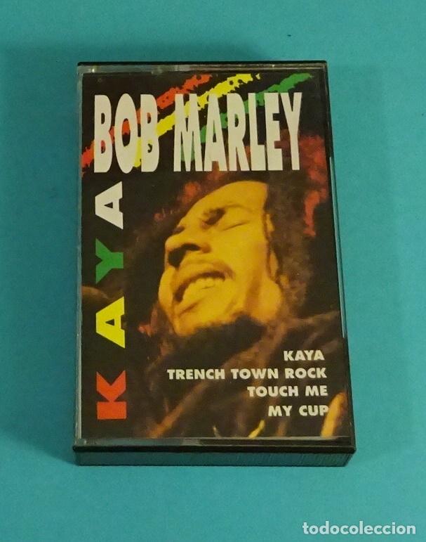 Casetes antiguos: CASETE BOB MARLEY. KAYA - Foto 1