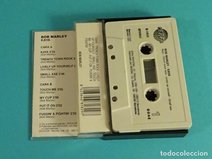 Casetes antiguos: CASETE BOB MARLEY. KAYA - Foto 2