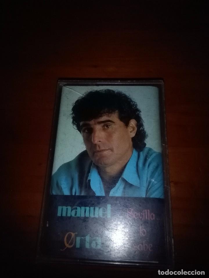 Casetes antiguos: MANUEL ORTA. SEVILLA LO SABE. C11F - Foto 1