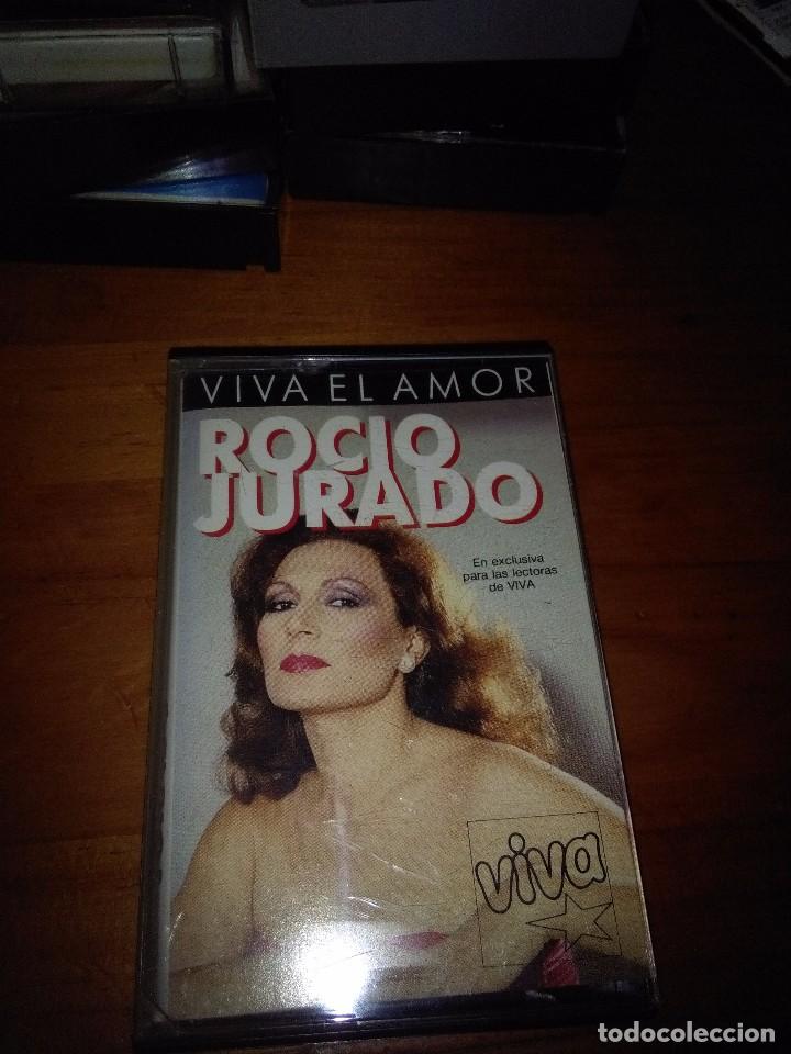 Casetes antiguos: ROCIO JURADO. VIVA EL AMOR. C4F - Foto 1