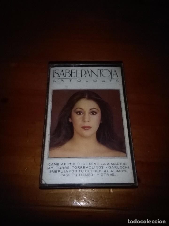Casetes antiguos: ISABEL PANTOJA. ANTOLOG&Iacute;A. C12F - Foto 1