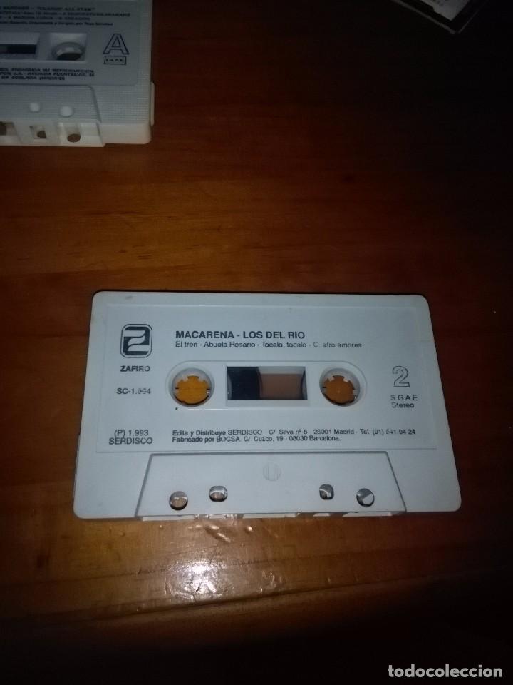 Casetes antiguos: MACARENA. LOS DEL RIO. SIN CARATULA. SOLAMENTE EL CASET. C2F - Foto 1