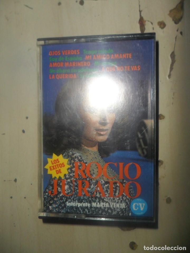Casetes antiguos: CINTA CASSETE CASETE - MARIA VENTA, LOS EXITOS DE ROCIO JURADO -  A&Ntilde;O 1978