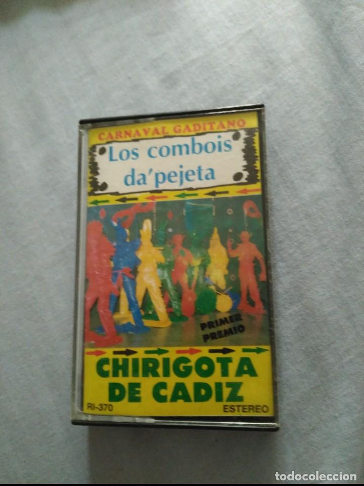 Casetes antiguos: carnaval de cadiz casete los comboys de a pejeta chirigota