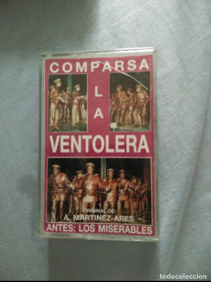 Casetes antiguos: casete carnaval de cadiz la ventolera comparsa