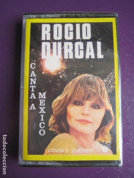Casetes antiguos: ROCIO DURCAL CANTA A MEXICO CASETE APHRODITA - VERSIONES POR COVER'S BAND