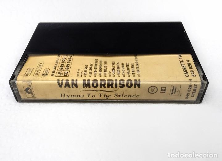 Casetes antiguos: Van Morrison Hymns To The Silence - Foto 1