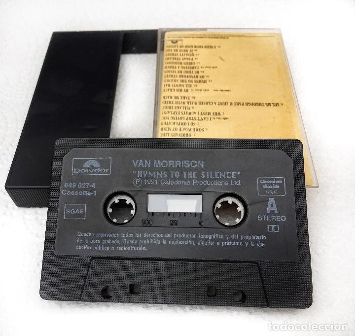 Casetes antiguos: Van Morrison Hymns To The Silence - Foto 2